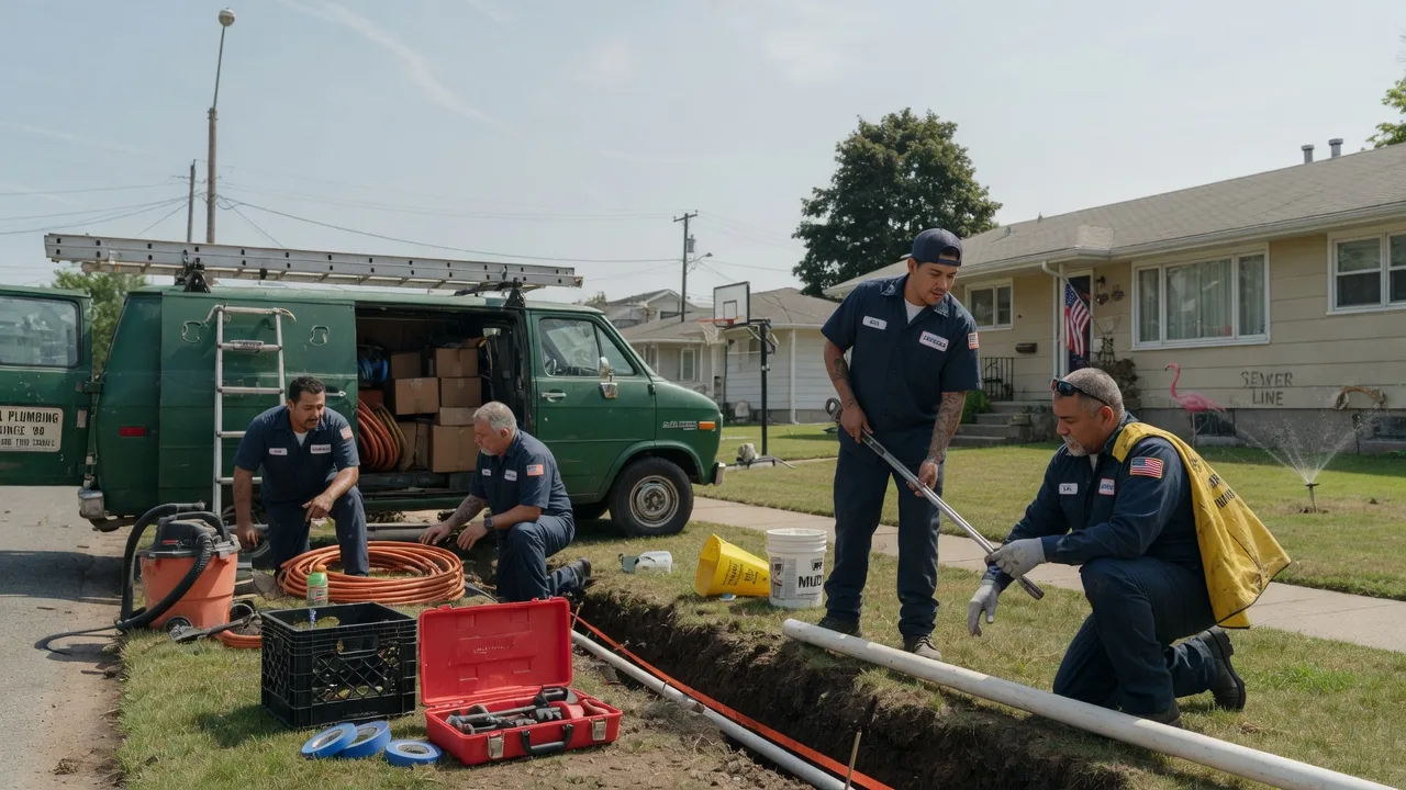 Gas Line Installation in Broussard, LA near me